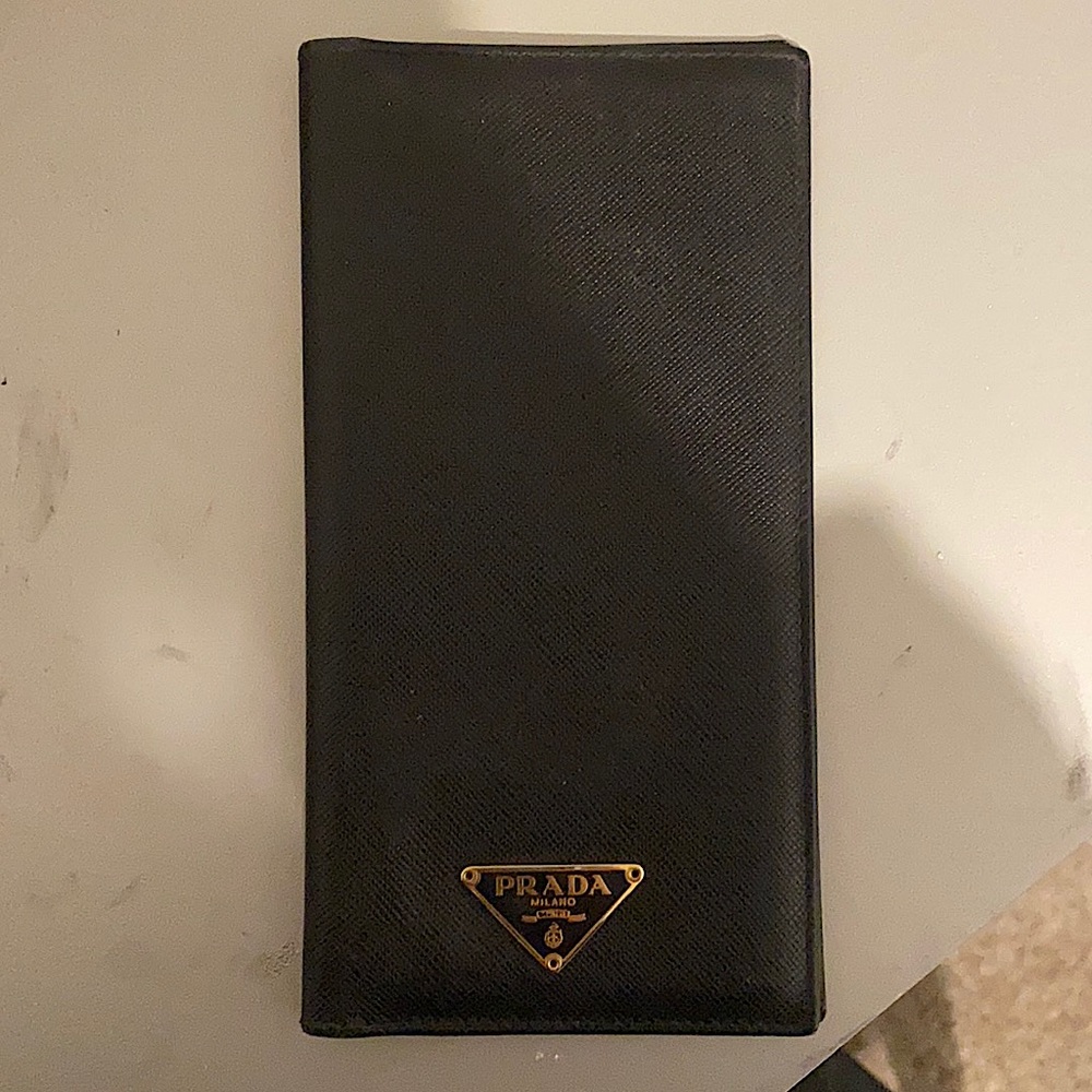 Prada Checkbook cover